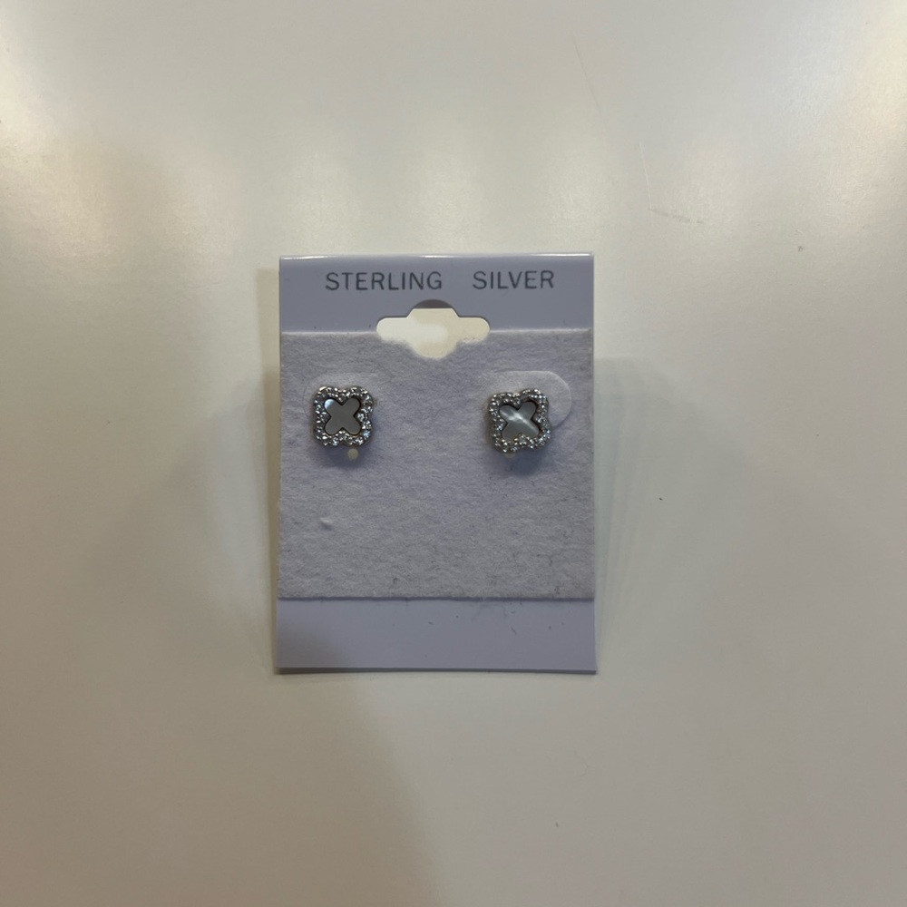 Sterling Silver Stud Earrings